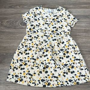 Petit Bateau floral dress size 5